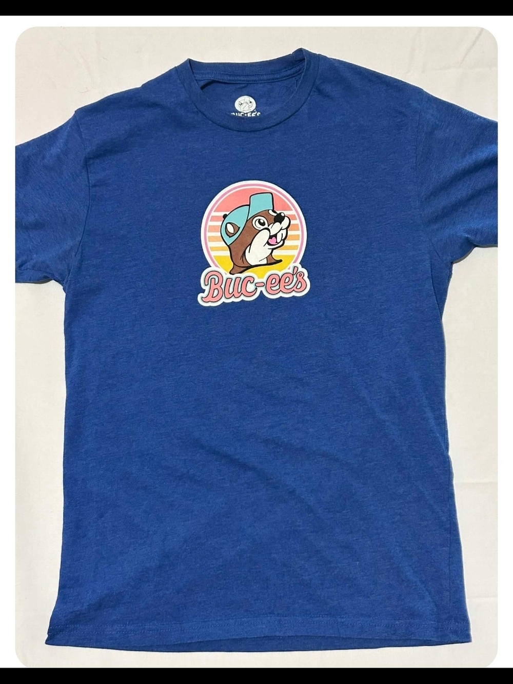 Buc-ee’s Here Comes The Fun Tee Sz S Women’s M-L P2P 20-22 New